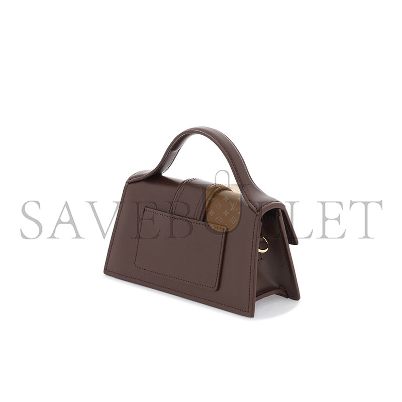 Ja*qvemvs le bambino smooth leather bag 213ba006 (17.5*9cm)